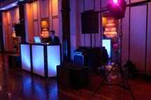  light up dj booth for weddings, sweet 16s, bar and bat mitzvahs in ny, nj, ct, westchester, bergen county