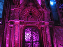 pink and blue uplighting, up lighting wedding, bar bat mitzvahs ny, nj, ct,
                                    angel orensanz foundation
